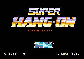 Super Hang-On (bootleg)